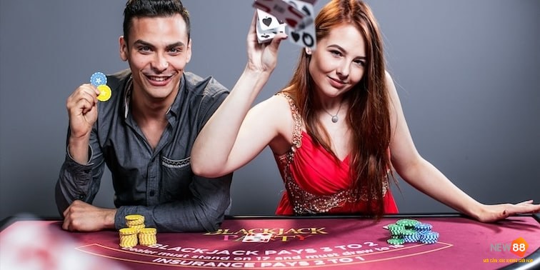 Casino Live: Khám Phá Giải Trí Đẳng Cấp Quốc Tế Tại New88 6 Trải nghiệm sảnh casino live phong phú và kịch tính