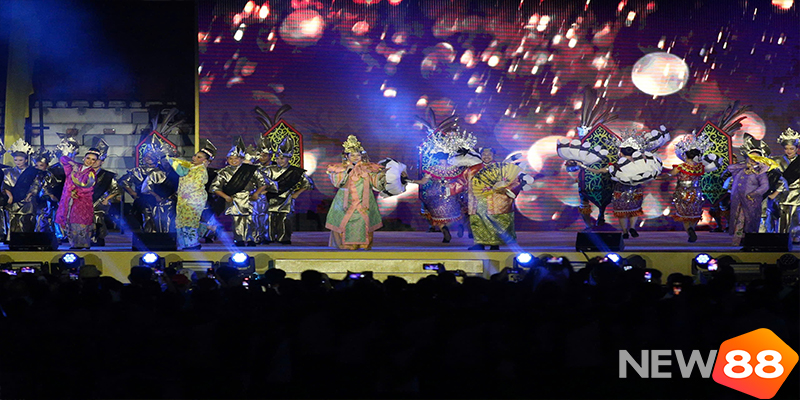 Bế Mạc SEA Games 33: Dấu Ấn Khép Lại Hành Trình 10 Ngày 6 Màn biểu diễn tại sân Rajamangala