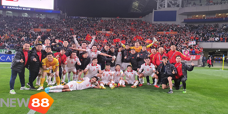 ĐT Việt Nam Mở Ra Cơ Hội Dự World Cup Nhờ Giải Đấu Mới Của AFC 6 ĐT Việt Nam thi đấu tại vòng loại World Cup