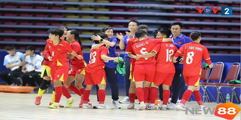 Bóng Đá futsal Nữ Việt Nam Giành HCV Lịch Sử SEA Games 33 4 Bóng Đá futsal Nữ Việt Nam Giành HCV Lịch Sử SEA Games 33