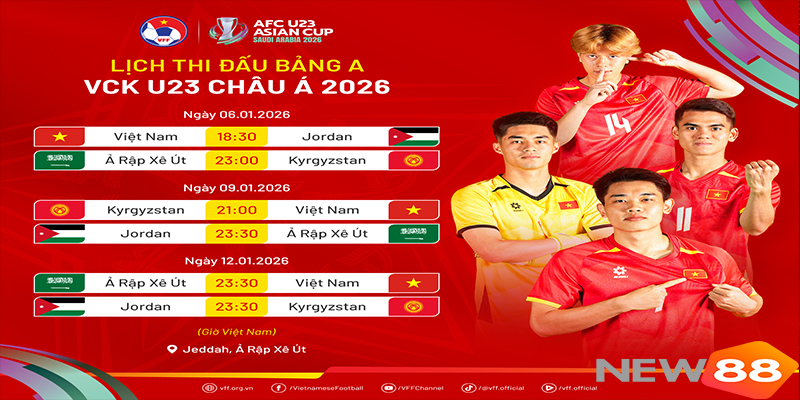 U23 Việt Nam Đá Trận Khai Mạc VCK U23 Châu Á 2026 4 U23 Việt Nam trước trận khai mạc VCK U23 châu Á 2026